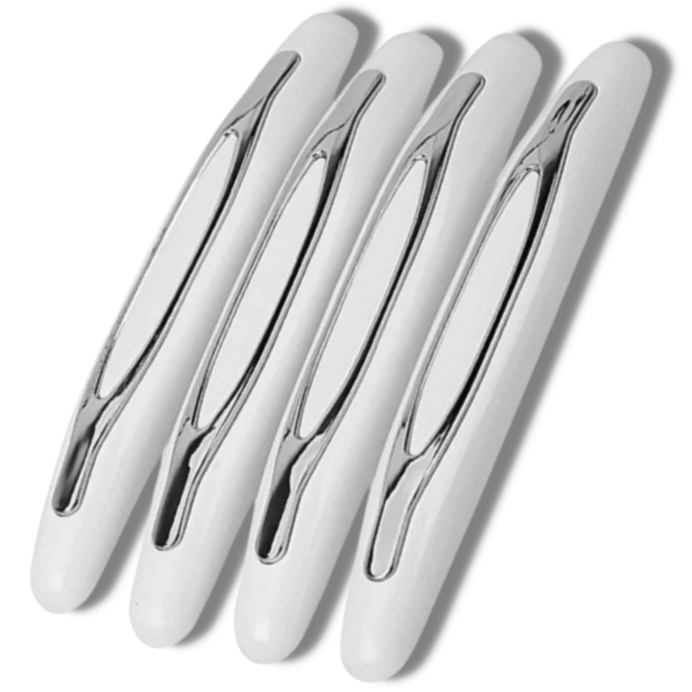 4-Pack Clear Car Door Guard Strips