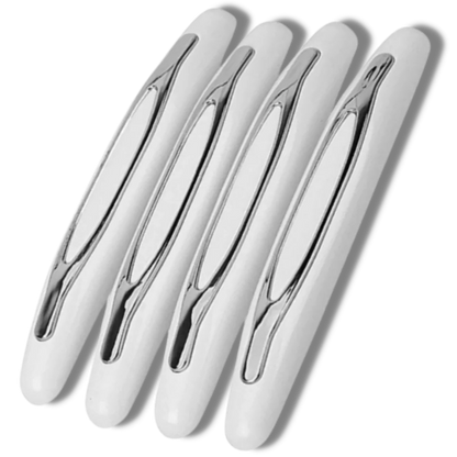 4-Pack Clear Car Door Guard Strips