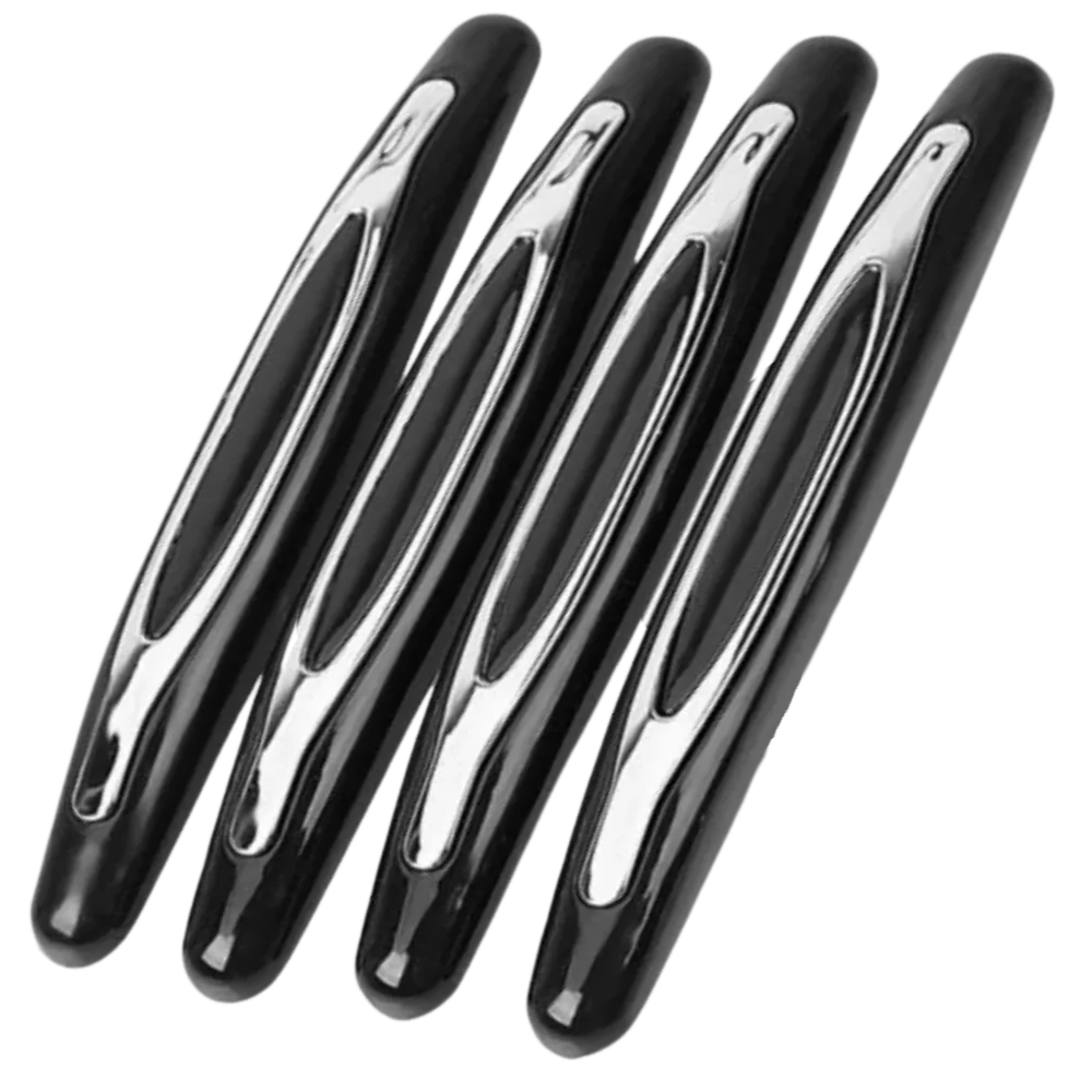 4-Pack Clear Car Door Guard Strips