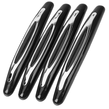 4-Pack Clear Car Door Guard Strips