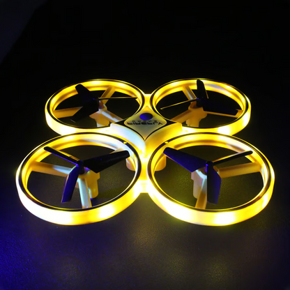 Remote Control Drone with Bright LED Lights