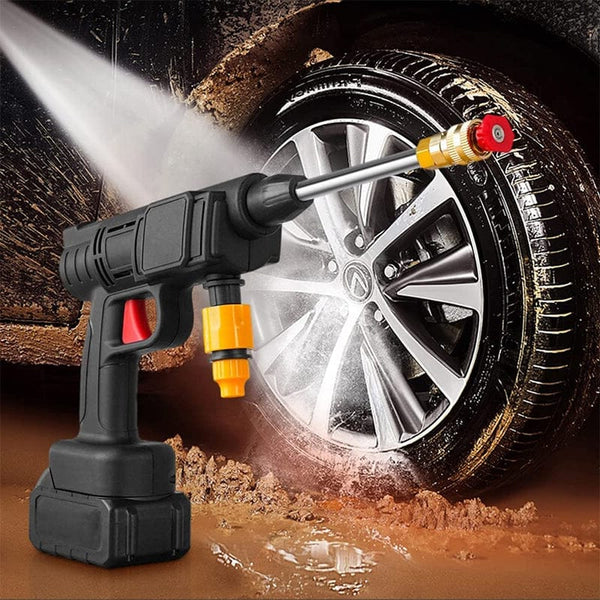 Rechargeable Handheld Power Spray Water Pistol Kit
