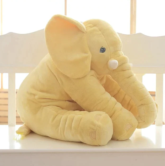 Snug Plush Baby Elephant Pillow - Befez