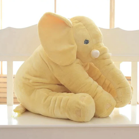 Snug Plush Baby Elephant Pillow - Befez