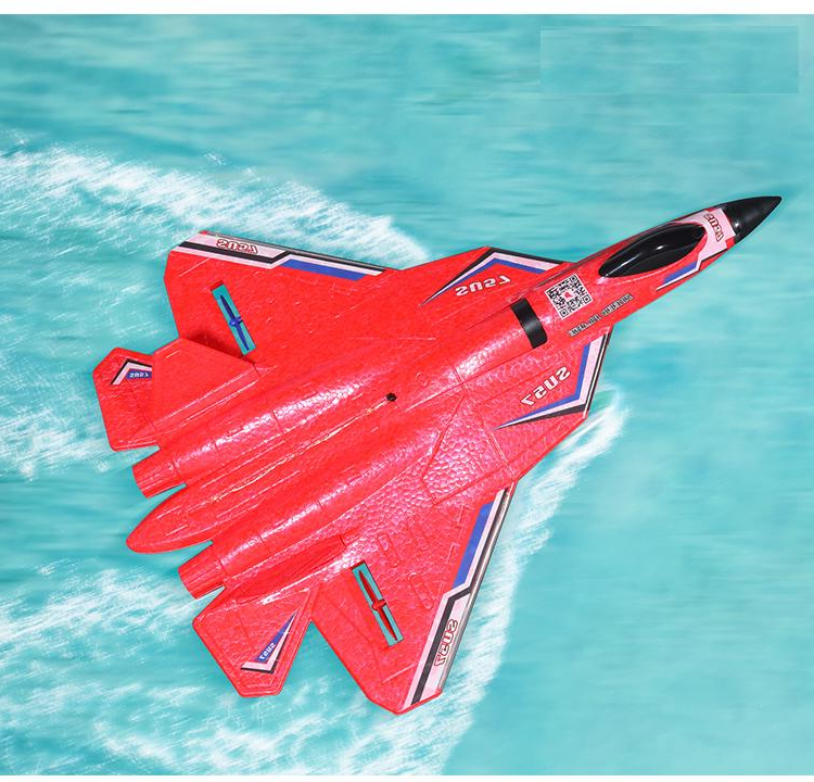 RC Airplane SU35 2.4G LED Remote Control Plane - Befez