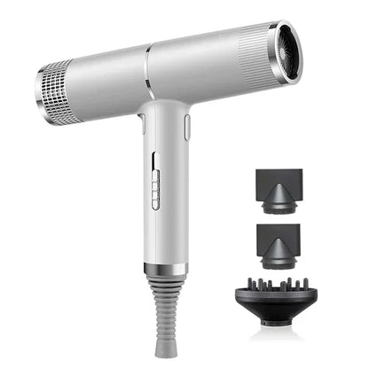 Fast Pro Hair Dryer with Ionic Technology 3 Heat Settings