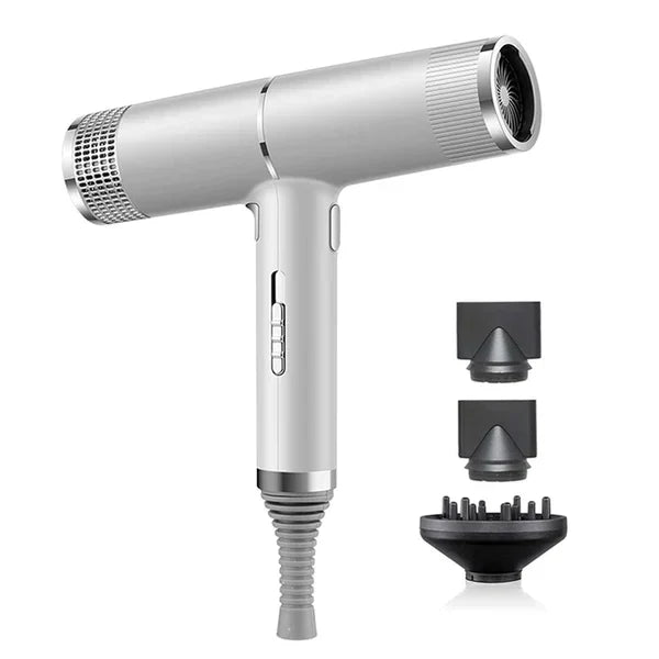Fast Professional Ionic Hair Dryer with 3 Heat Settings
