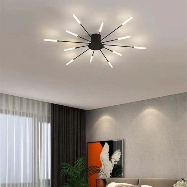 Modern Flush Mount Ceiling Fixture - Befez