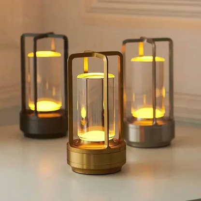 Sparkling Glass Pendant Lamp