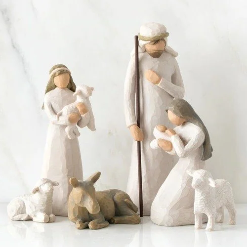 Christmas Nativity 20-Piece Figurine Set