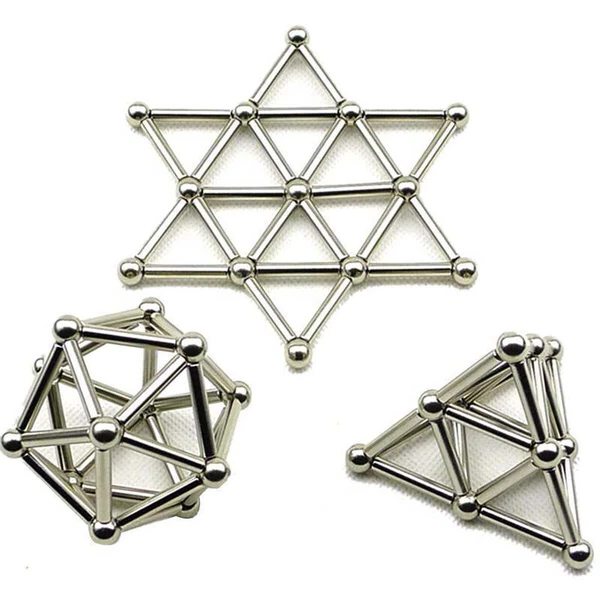 Strong Magnetic Sticks and Balls Building Set
