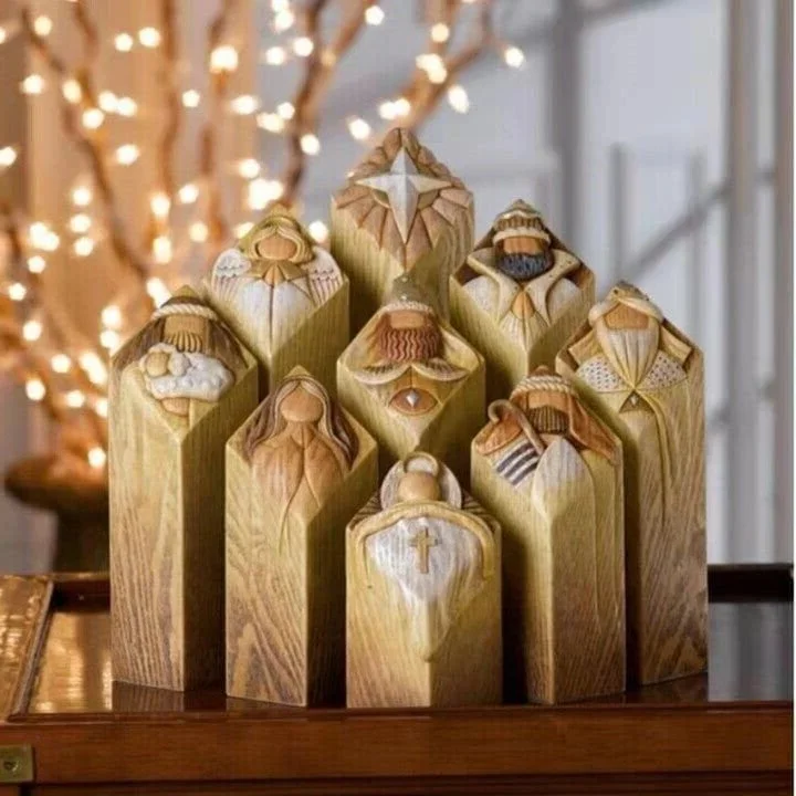 Christmas Nativity Scene Figurine Set - Befez