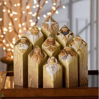 Christmas Nativity Scene Figurine Set - Befez