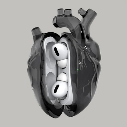 Spooky AirPods Case with Cool Music Design