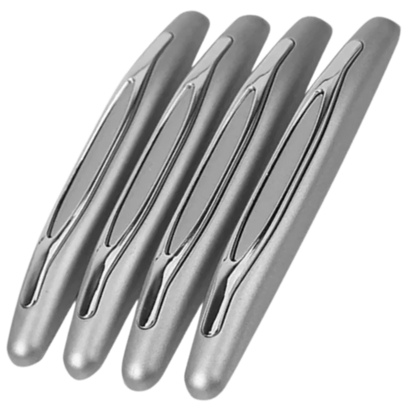 4-Pack Clear Car Door Guard Strips - Befez