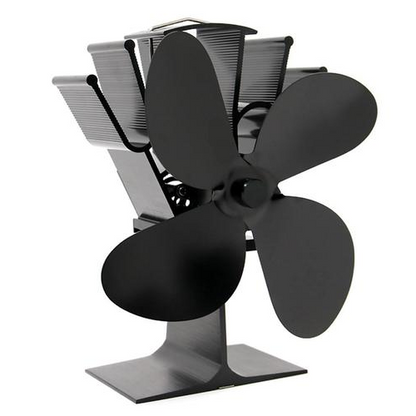 Efficient Heat Powered Fireplace Fan - Befez