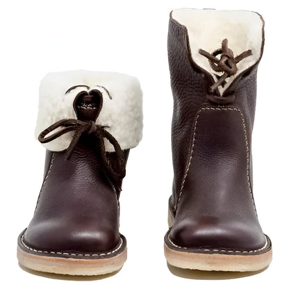 Warm Insulated Ankle Boots