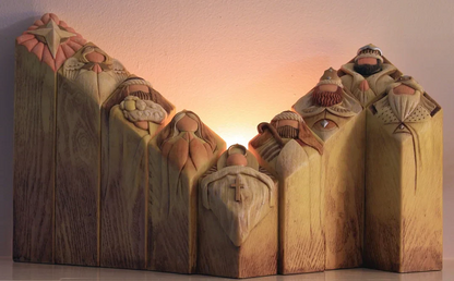 Christmas Nativity Scene Figurine Set