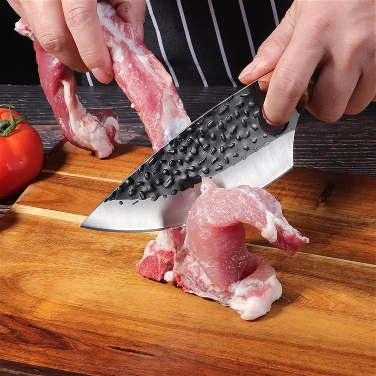 Sharp Asian Chef's Knife