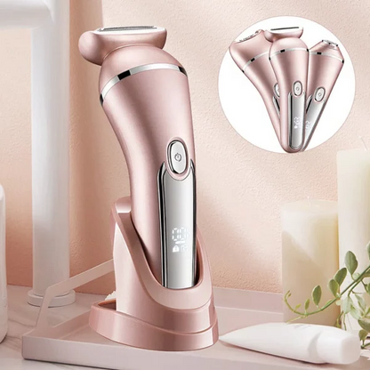 Rechargeable 3-in-1 Lady Shaver Kit - Befez