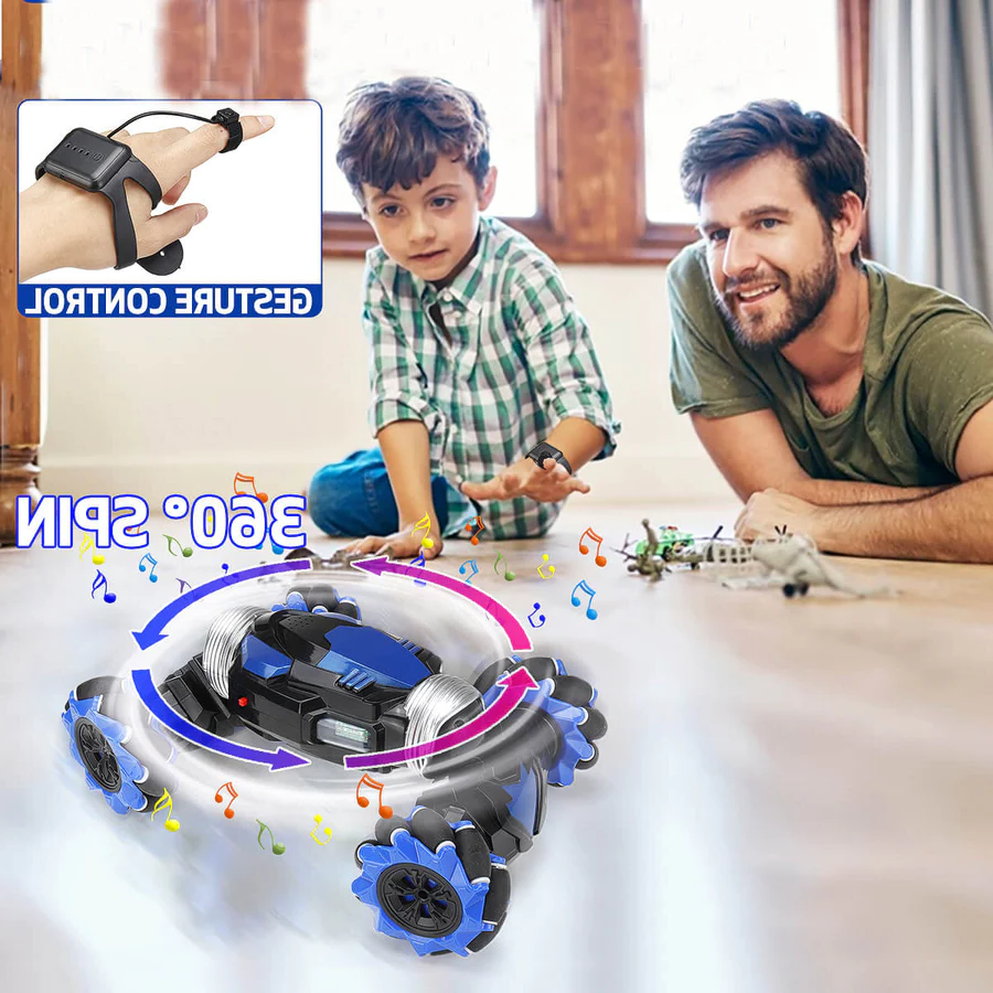 Wireless RC Racing Vehicle
