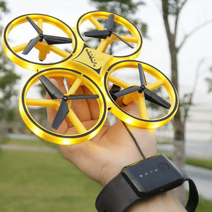 Remote Control Drone with Bright LED Lights - Befez
