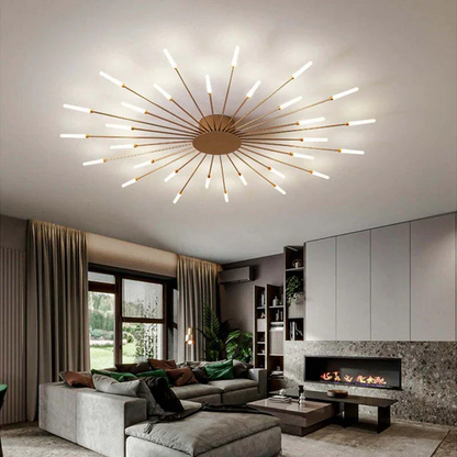 Modern Flush Mount Ceiling Fixture