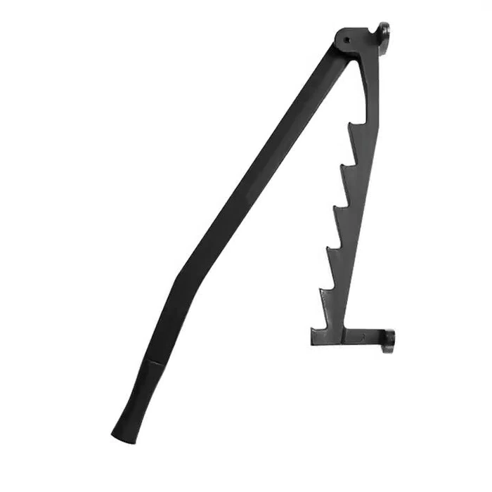 Compact Heavy Duty Firewood Splitter - Wall Mount Log Cutter