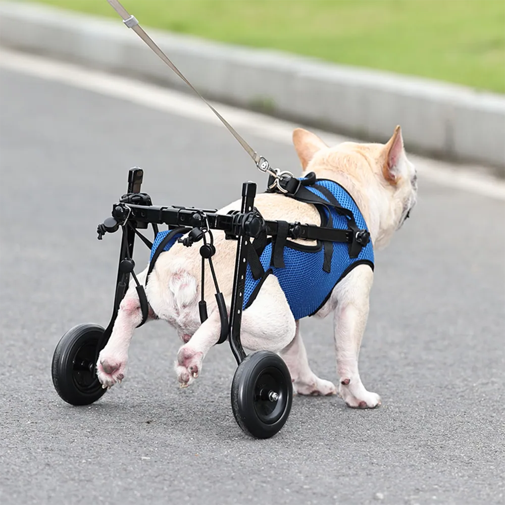 Pet Wheelchair for Dogs with Hind Leg Support