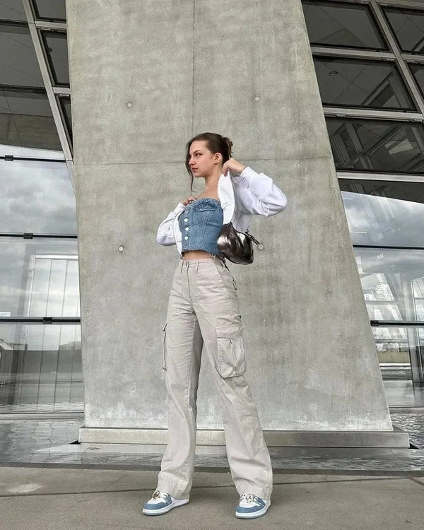 Relaxed Fit Tactical Work Pants