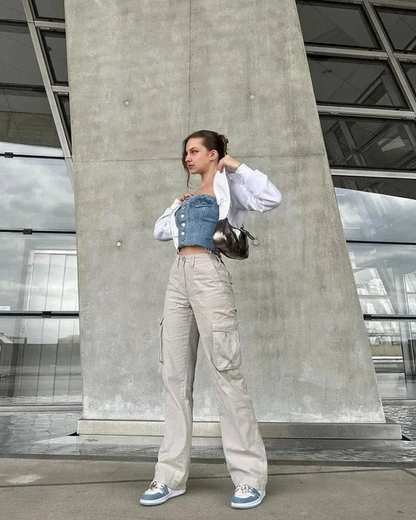 Relaxed Fit Tactical Work Pants