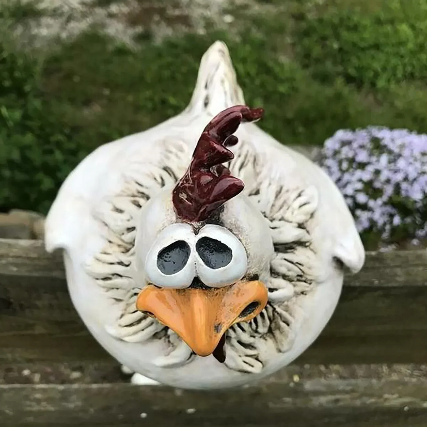 Quirky Farm Animal Yard Decoration – Outdoor Resin Figures