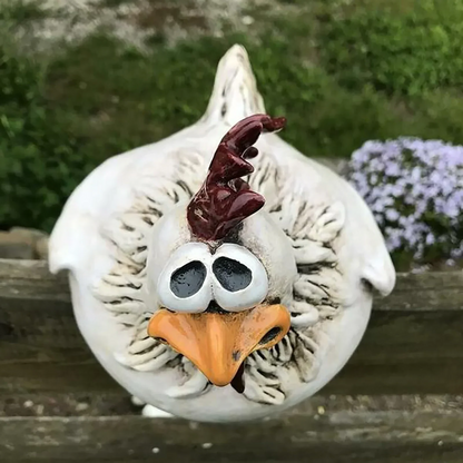 Quirky Farm Animal Yard Decoration – Outdoor Resin Figures