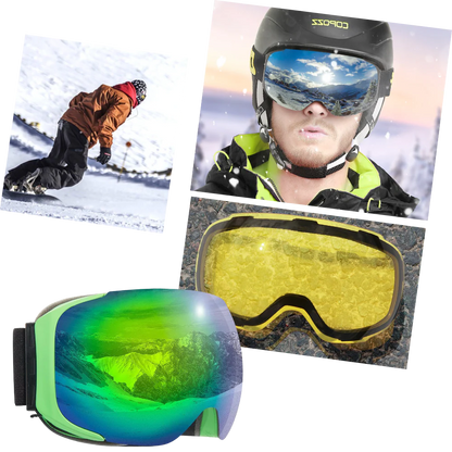 Winter Ski Goggles with Lens Kit