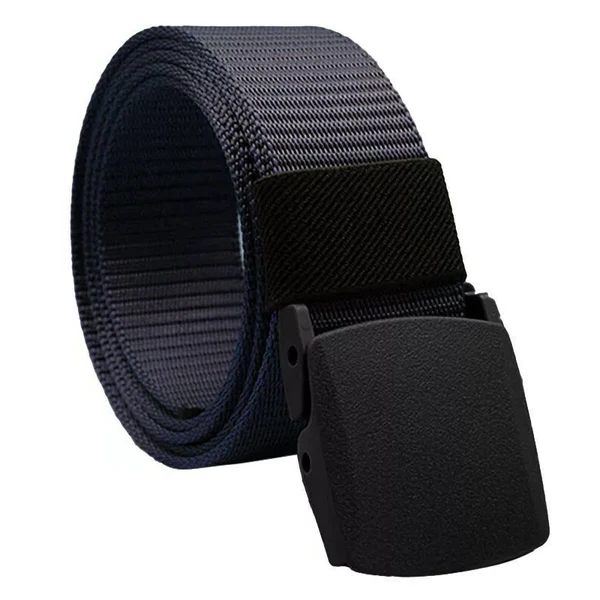 Tactical Mens Nylon Web Belt with Ventilated Straps - Befez