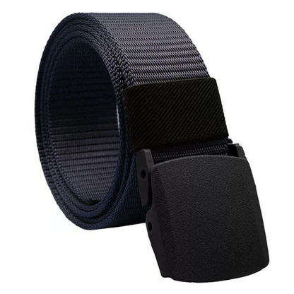 Tactical Mens Nylon Web Belt with Ventilated Straps - Befez