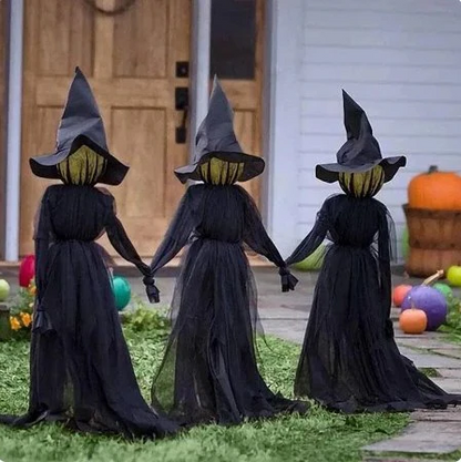 Spooky Witch Yard Decoration Stake - Befez