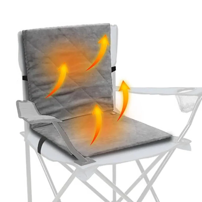 Compact USB Heated Seat Cushion with 3 Settings