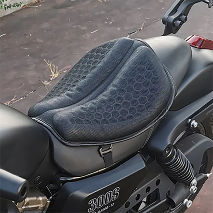 Comfortable Motorcycle Gel Seat Cushion | Soft & Grippy - Befez