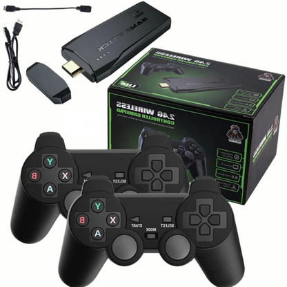 4K Streaming Media Player with 64GB Retro Game Console - Befez