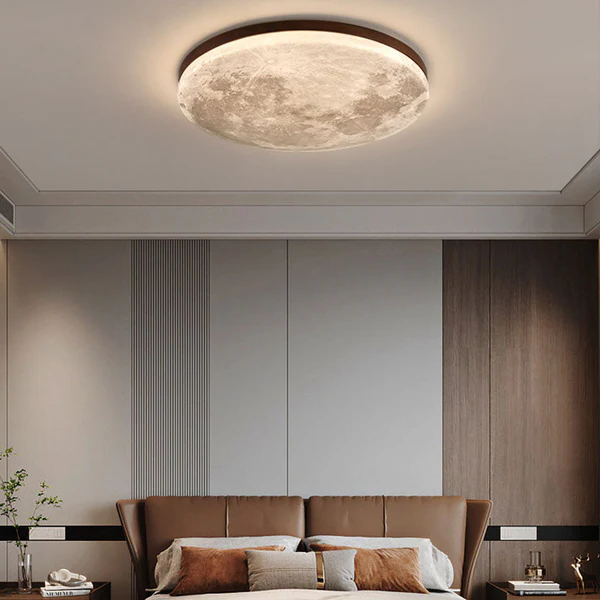 Simple Elegant Round LED Ceiling Mount Light
