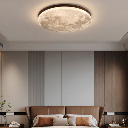 Simple Elegant Round LED Ceiling Mount Light