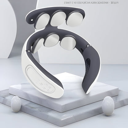 Relaxing Neck Massager with Deep Pulse Modes - Befez