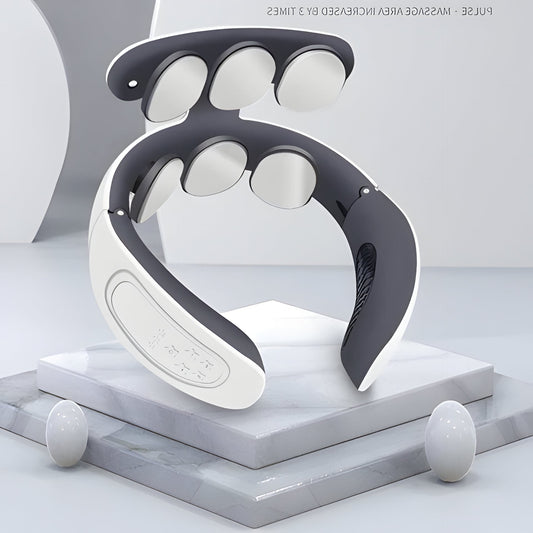 Relaxing Neck Massager with Deep Pulse Modes - Befez