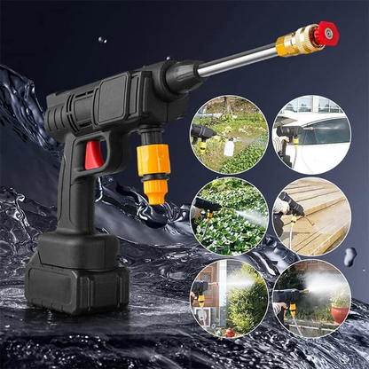 Rechargeable Handheld Power Spray Water Pistol Kit