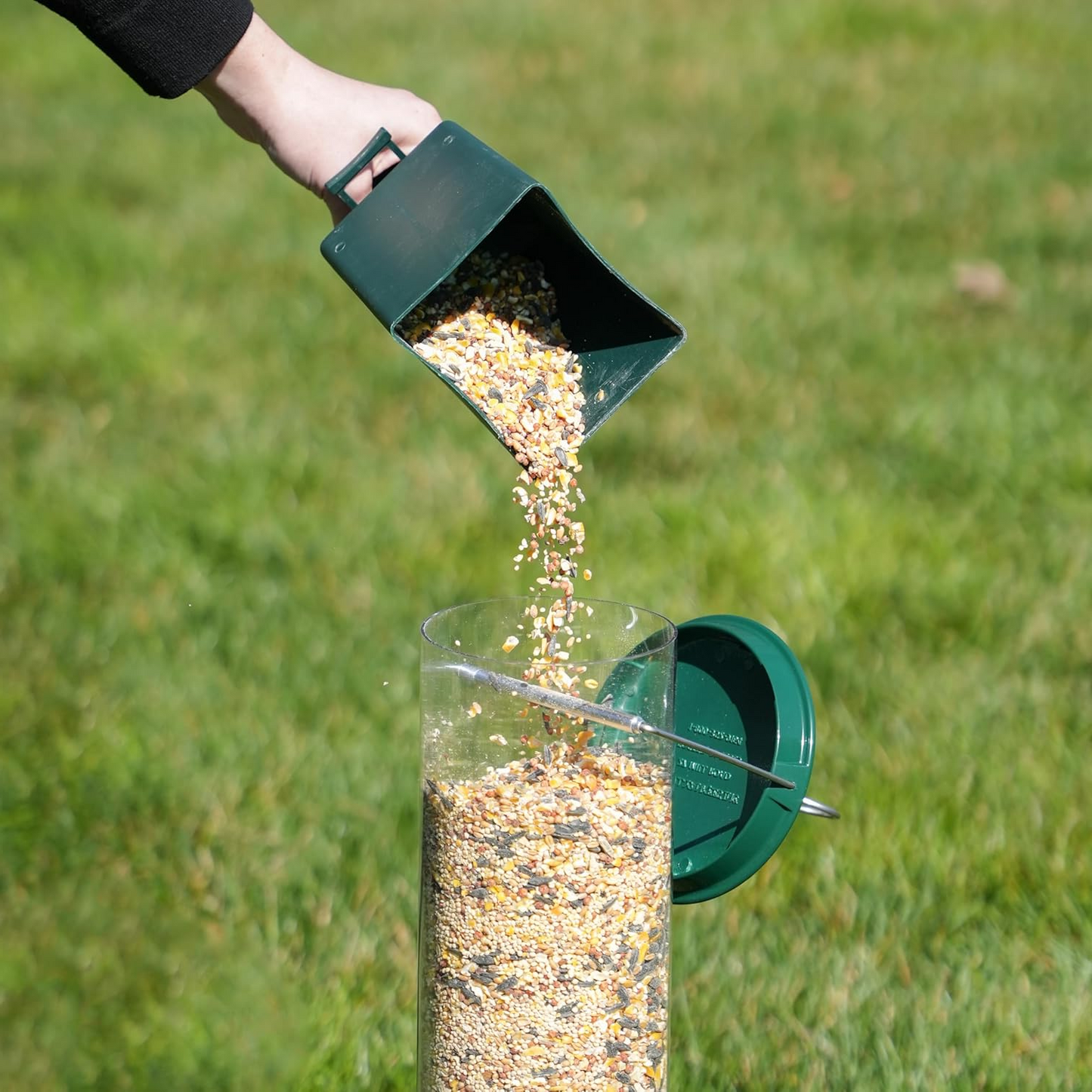 Wildlife Resistant Yard Bird Feeder