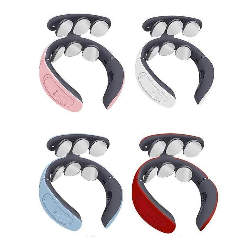 Relaxing Neck Massager with Deep Pulse Modes