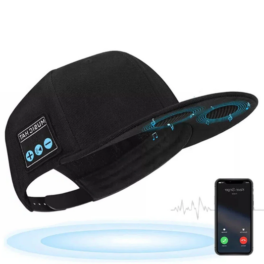 Wireless Speaker Baseball Cap - Sporty, Waterproof, and Compact - Befez