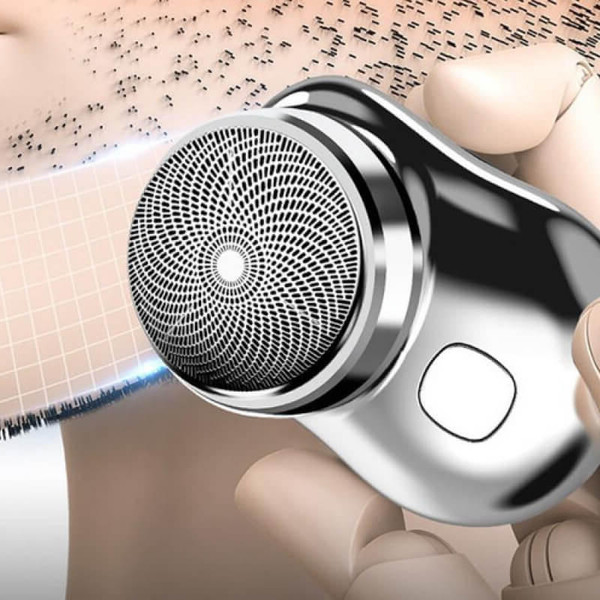 Compact Mens Rechargeable Razor