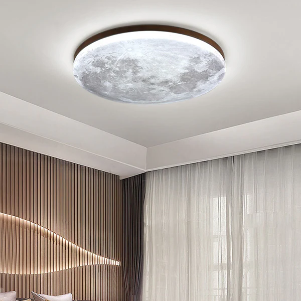 Simple Elegant Round LED Ceiling Mount Light